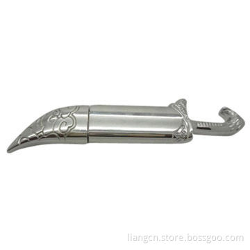 Sword-shaped metal USB flash drive